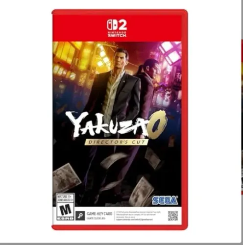 YAKUZA 0 DIRECTORS CUT SWITCH 2