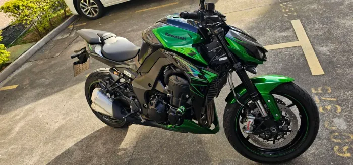 Linda Kawasaki z100 r-edition