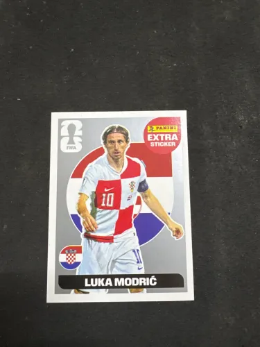 Figurinha Extra Sticker 2026