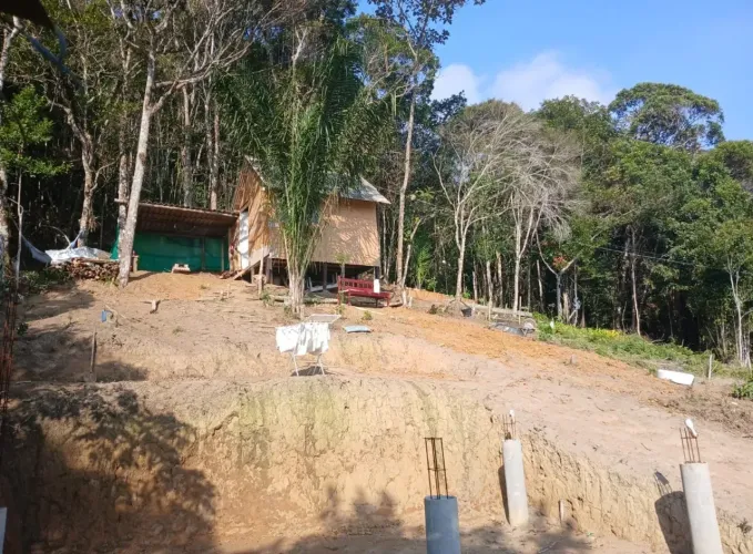 ótimo terreno rural na Toca em Camboriú