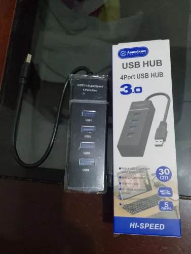 Hub usb 4 portas 3.0 multi 5Gbps