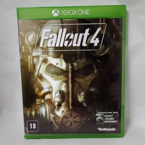 Fallout 4 - Xbox One Original (envio OLX PAY)