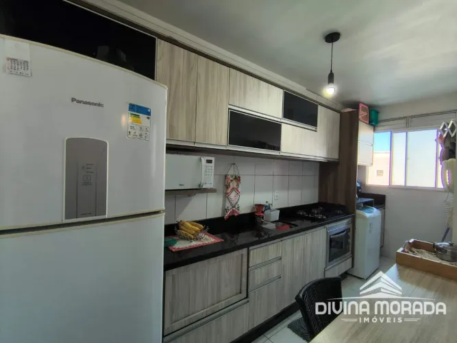 Apartamento para Venda em Joinville, Aventureiro, 2 dormitórios, 1 banheiro, 1 vaga