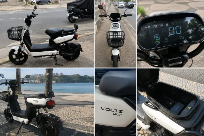 MOTO ELÉTRICA À VENDA - R$ 5.600