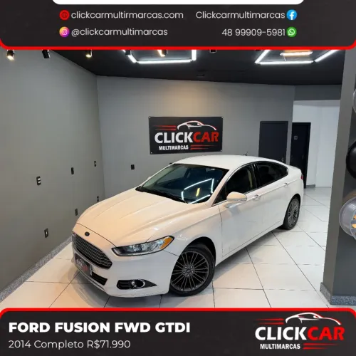 Ford Fusion Titanium 2.0 Gtdi Eco. FWD Aut. 2014