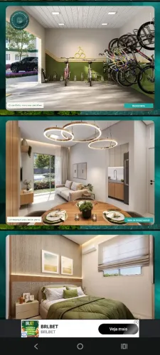 Vendo chaves apartamento novo