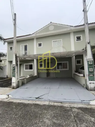 Casa em Condomínio Fechado com 2 Suítes e Garagem Coberta Residencial Victoria, Sorocaba/