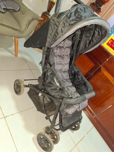 Carrinho de bebê 