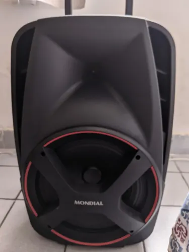 SOM AMPLIFICADO 550W RMS - 12 polegadas