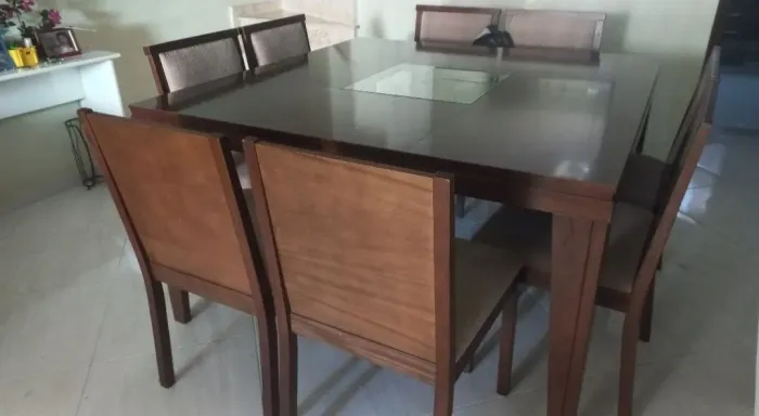 BAIXOUU!! ESSA MESA É UM SONHO!! Madeira primeira linha!!
