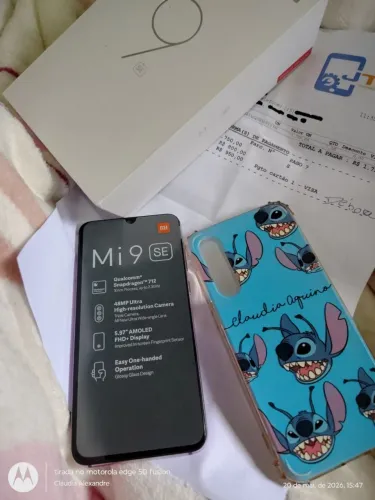Xiaomi Mi 9 SE ROSE 128GB 