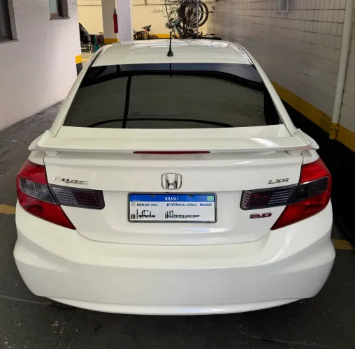 Honda Civic Sedan LXR 2.0 Flexone 16V Aut. 4P 2014