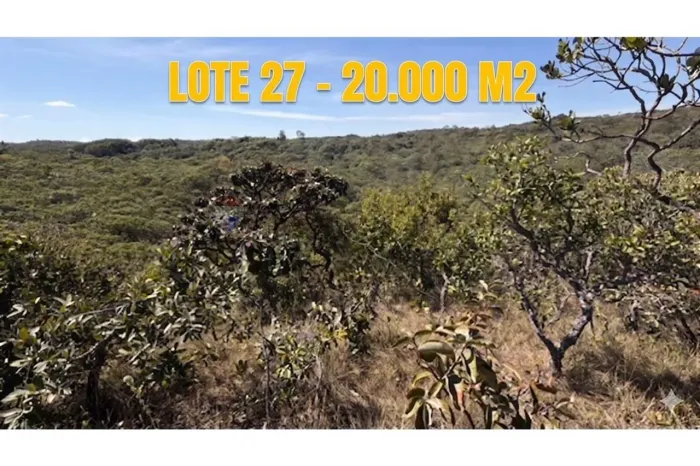 LOTE 27 - RESERVA ECOLOGICA DO MONJOLO