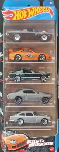 Hot Wheels Velozes e Furiosos