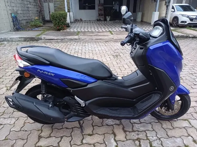 Nmax Azul