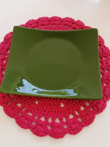 Vendo itens para mesa posta