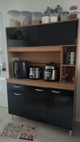 ARMÁRIO DE COZINHA SEMINOVO!