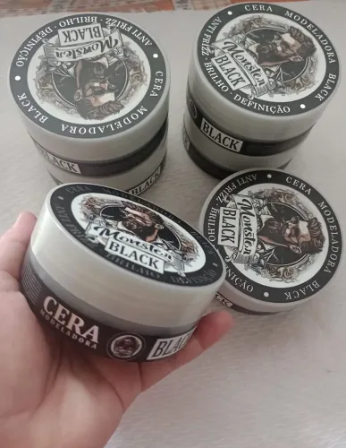 Pomada (cera) Modeladora Monster
