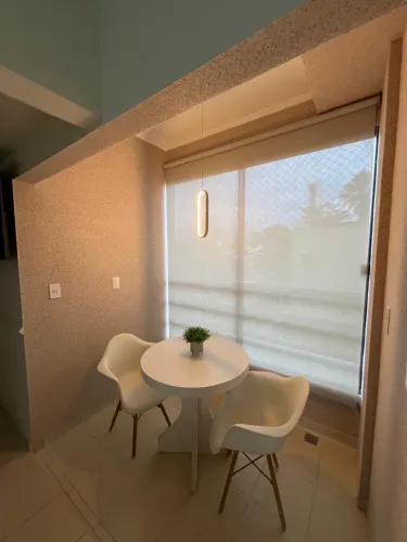 Flat Residencial Galápagos | Mobiliado