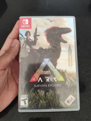 Ark survival evolved pra Nintendo switch, mídia física