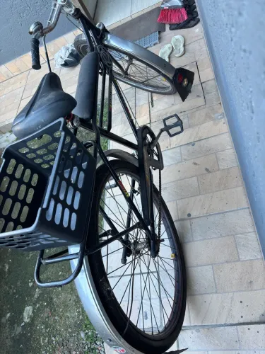 Bicicleta antiga Barra forte