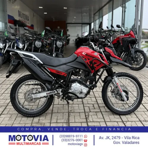XTZ 150 CROSSER 2024, nova demais!!!