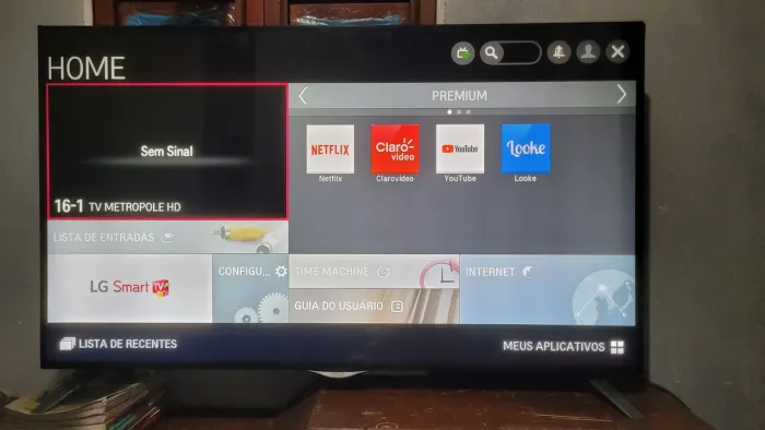 Tv LG 55 polegadas smart