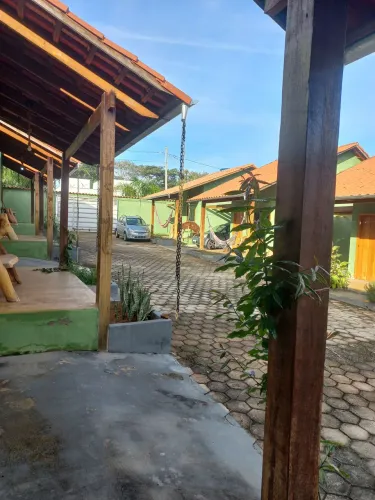 Loft com mezanino - Em Pirenópolis-Ambiente integrado 