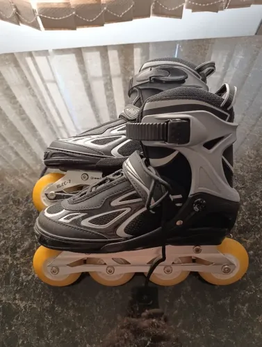 Patins In Line Oxer Light Ajustável do 33-36