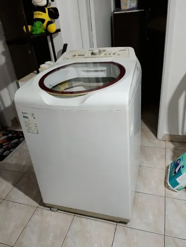 Doação de máquina de lavar roupa