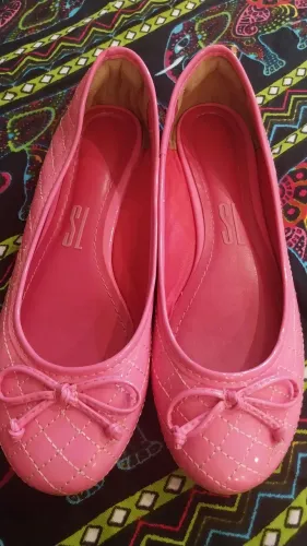 Sapatilha Santa Lolla Rosa 36