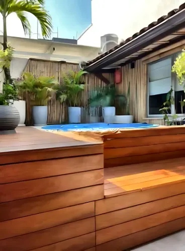 Cobertura : Duplex / Residencial / Humaitá