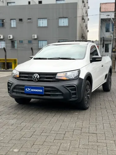 Volkswagen Saveiro Robust 1.6 Total Flex 16V 2025