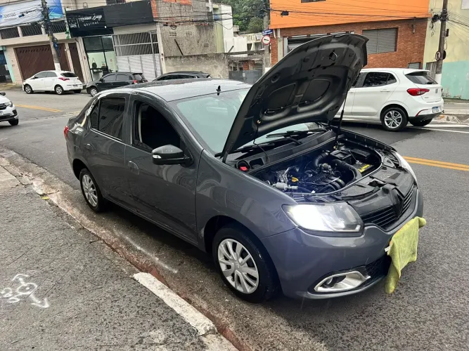Renault Logan Authentique Flex 1.0 12V 4P 2018