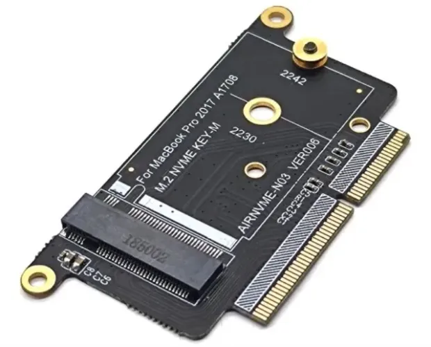 Adaptador ssd a1708 nvme pci express pcie para ngff m2 ssd placa adaptadora m.2 COD-AM635
