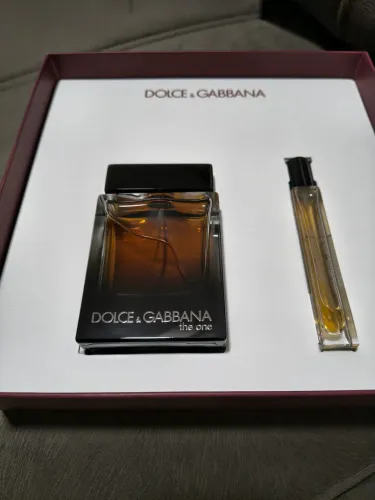 Kit D&G The One EDP 100ml + mini frasco (novo)