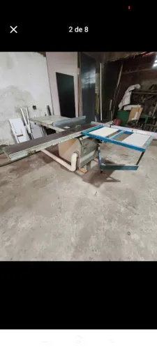 Vende-se maquinário para marcenaria.