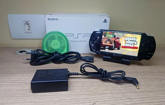 PSP - Completo com caixa