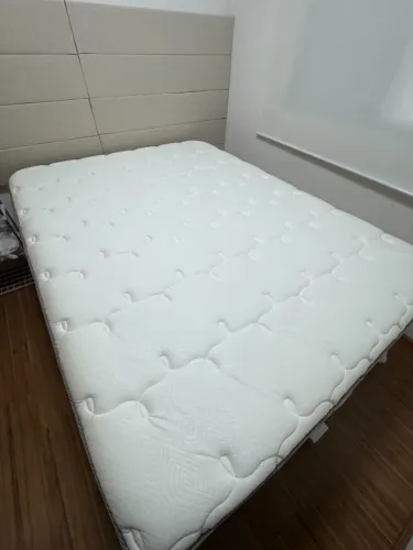 Cama Box Casal BF Premium Sleep Molas Ensacadas | Seminova