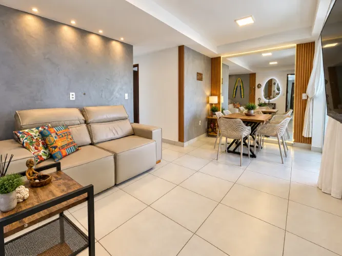 Apartamento à venda, 2 quartos, 1 suíte, 1 vaga, Intermares - Cabedelo/PB