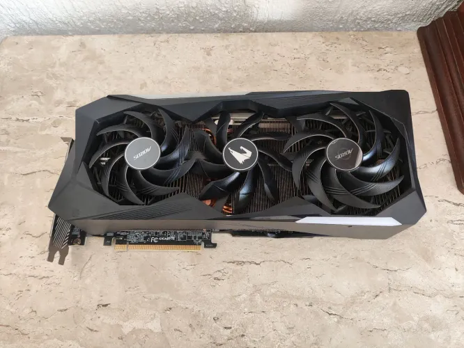 RTX 3070 Ti Aorus Master