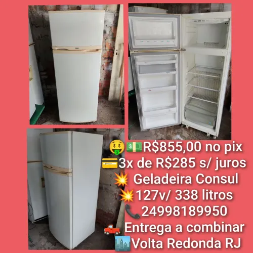 Geladeira Consul