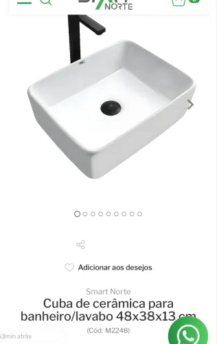 Cuba banheiro nova