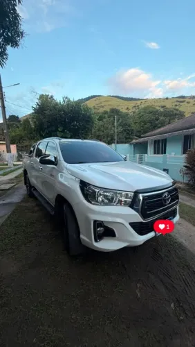 Toyota Hilux CD SRV 4X2 2.7 Flex 16V Aut. 2019