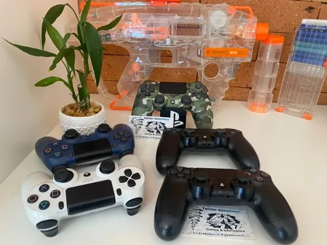 Controles Playstation 4 - Originais - Semi Novos - Com Garantia!!