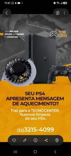 Limpeza e troca da pasta térmica