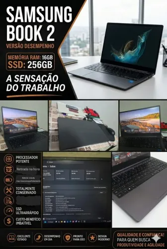 Samsung Book 2 258gb e 16ram