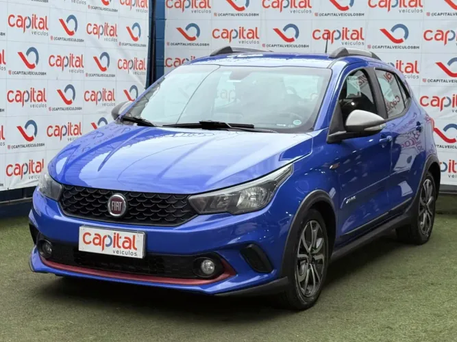 Fiat Argo HGT 1.8 2018