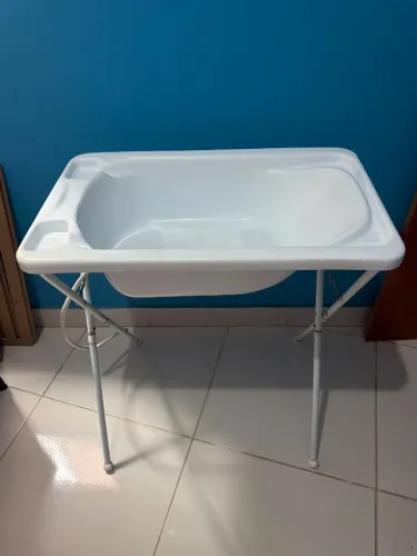 Banheiro com suporte
