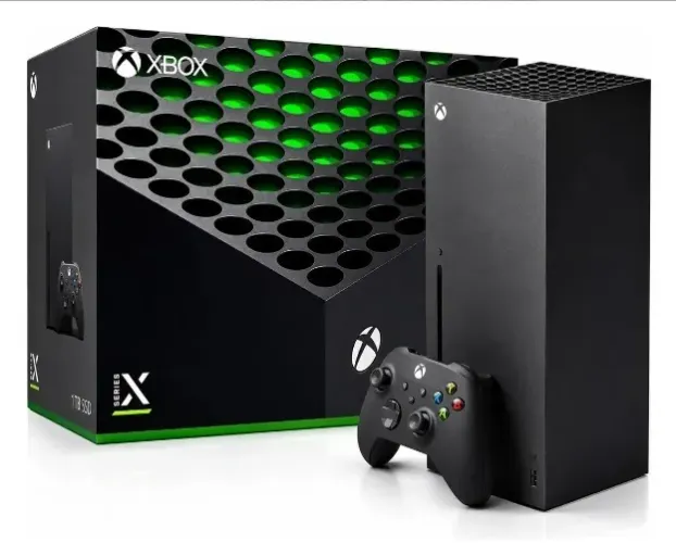 Console Xbox Series X 1tb Preto (Novo com caixa aberta)